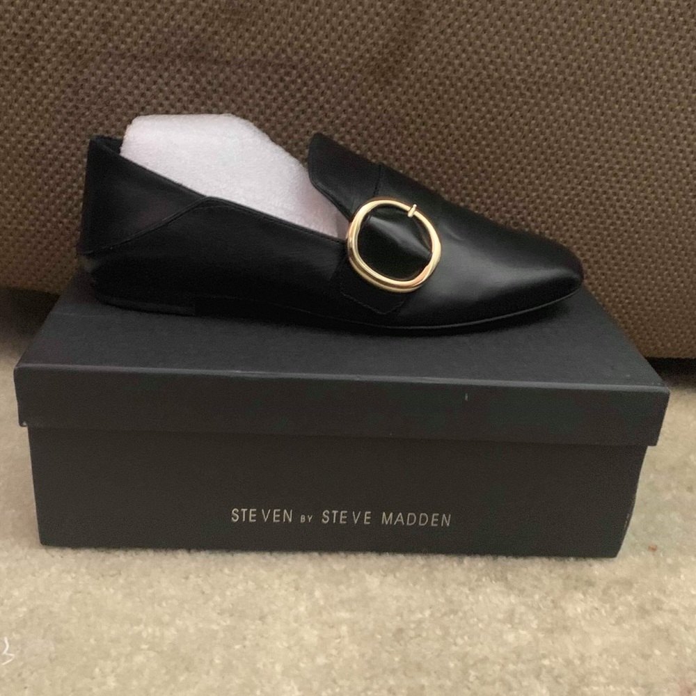 STEVE MADDEN| Leather Loafers